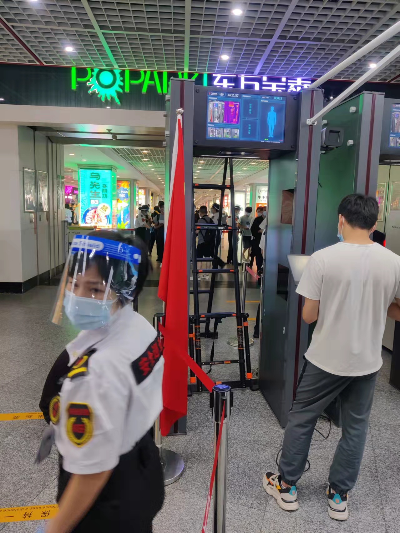 广州地铁公安视频GRE组网稳定运行超4个月